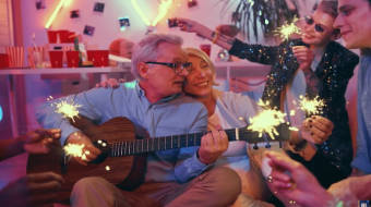 Tecnoabuelos lights up your Christmas!